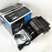 Рахунка для грошей Bill Counter UV MG 5800 детектор валют + Зовнішній дисплей, лічильник банкнот. Зображення №14