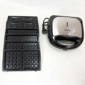 Мультимейкер Rainberg RB-5408 4 в 1 вафельница, бутербродница, орешница, гриль 2200 Вт электрогриль. Изображение №7