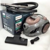 Пылесос контейнерный без мешка Rainberg RB-653 2500Вт, циклонный контейнерный пылесос, небольшой пылесос. Изображение №13