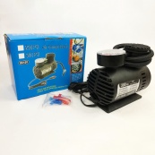 Автомобільний компресор для підкачування шин Air Pomp, Компресори для накачування шин, Насос для машини 12в. Зображення №11