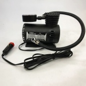 Компресор для машини Air Pomp Ji030, Компресор від прикурювача, Портативний автомобільний насос. Зображення №7