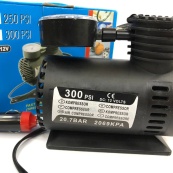 Компресор для автомобіля Air Pomp, Насос для коліс автомобіля, Автокомпресор, Насос автомобільний. Зображення №8