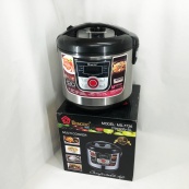 Мультиварка електрична пароварка рисоварка Domotec MS-7726 5л/12 програм Майстер Шеф 1500 Вт. Зображення №7