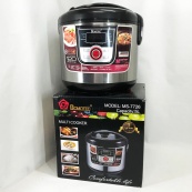 Мультиварка електрична пароварка рисоварка Domotec MS-7726 5л/12 програм Майстер Шеф 1500 Вт. Зображення №8