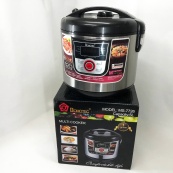 Мультиварка електрична пароварка рисоварка Domotec MS-7726 5л/12 програм Майстер Шеф 1500 Вт. Зображення №9