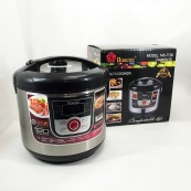 Мультиварка електрична пароварка рисоварка Domotec MS-7726 5л/12 програм Майстер Шеф 1500 Вт. Зображення №10