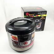 Мультиварка електрична пароварка рисоварка Domotec MS-7726 5л/12 програм Майстер Шеф 1500 Вт. Зображення №11