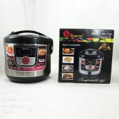 Мультиварка електрична пароварка рисоварка Domotec MS-7726 5л/12 програм Майстер Шеф 1500 Вт. Зображення №12