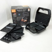 Мультимейкер RAF R.552 – 7 в 1: вафельниця, гриль, сендвічниця, пончики, горіхи, кекси, печиво, 800 Вт. Зображення №18