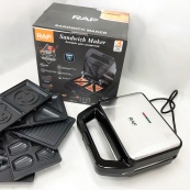 Мультимейкер RAF R.552 – 7 в 1: вафельниця, гриль, сендвічниця, пончики, горіхи, кекси, печиво, 800 Вт. Зображення №19