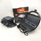 Мультипекарь 6в1 со съемными формами Domotec MS-7706, сендвичница 4в1, домашний гриль для шаурмы. Изображение №5 Мультипекарь 6в1 со съемными формами Domotec MS-7706, сендвичница 4в1, домашний гриль для шаурмы. Изображение №5