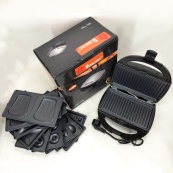 Мультипекарь 6в1 со съемными формами Domotec MS-7706, сендвичница 4в1, домашний гриль для шаурмы. Изображение №6 Мультипекарь 6в1 со съемными формами Domotec MS-7706, сендвичница 4в1, домашний гриль для шаурмы. Изображение №6