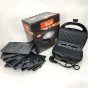 Мультипекарь 6в1 со съемными формами Domotec MS-7706, сендвичница 4в1, домашний гриль для шаурмы. Изображение №7 Мультипекарь 6в1 со съемными формами Domotec MS-7706, сендвичница 4в1, домашний гриль для шаурмы. Изображение №7