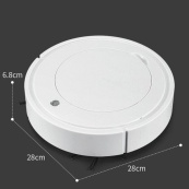 Автоматичний Робот-пилосос розумний пилосос на акумуляторі Ximei Mop. Колір: білий. Зображення №3