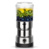 Кавомолка - блендер RAF R.7126 із нержавіючої сталі 300 Вт подрібнювач кавових зерен фруктів. Зображення №4