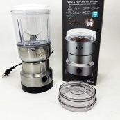 Кавомолка - блендер RAF R.7126 із нержавіючої сталі 300 Вт подрібнювач кавових зерен фруктів. Зображення №6