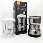 Кавомолка - блендер RAF R.7126 із нержавіючої сталі 300 Вт подрібнювач кавових зерен фруктів. Зображення №9