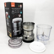 Кавомолка - блендер RAF R.7126 із нержавіючої сталі 300 Вт подрібнювач кавових зерен фруктів. Зображення №11