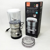 Кавомолка - блендер RAF R.7126 із нержавіючої сталі 300 Вт подрібнювач кавових зерен фруктів. Зображення №15