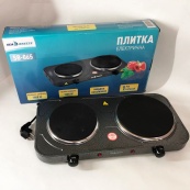 Настільна плита електрична Sea Breeze SB-065 2500 Вт, Електроплита подвійна, двоконфоркова настільна. Зображення №5