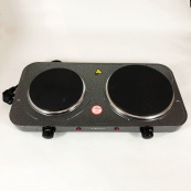 Настільна плита електрична Sea Breeze SB-065 2500 Вт, Електроплита подвійна, двоконфоркова настільна. Зображення №8