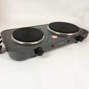 Настільна плита електрична Sea Breeze SB-065 2500 Вт, Електроплита подвійна, двоконфоркова настільна. Зображення №10