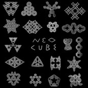 Магнітний конструктор Нео NeoCube Срібло, головоломка Neocube, розвиваюча іграшка магніт. Зображення №4