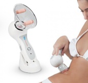 Масажер вакуумний антицелюлітний Celluless MD NEW вакуумно-роликовий ефективний масажер Целюлес. Зображення №3