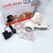Масажер вакуумний антицелюлітний Celluless MD NEW вакуумно-роликовий ефективний масажер Целюлес. Зображення №12
