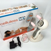 Масажер вакуумний антицелюлітний Celluless MD NEW вакуумно-роликовий ефективний масажер Целюлес. Зображення №14