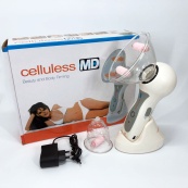 Масажер вакуумний антицелюлітний Celluless MD NEW вакуумно-роликовий ефективний масажер Целюлес. Зображення №15
