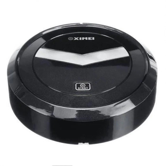 Автоматичний Робот-пилосос розумний пилосос на акумуляторі Ximei Mop для прибирання. Колір: чорний Автоматичний Робот-пилосос розумний пилосос на акумуляторі Ximei Mop для прибирання. Колір: чорний