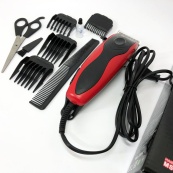 Машинка для стрижки DOMOTEC MS-3304, домашня машинка для стрижки волосся, підстригальна машинка. Зображення №2