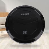 Автоматичний Робот-пилосос розумний пилосос на акумуляторі Ximei Mop для прибирання. Колір: чорний. Зображення №6 Автоматичний Робот-пилосос розумний пилосос на акумуляторі Ximei Mop для прибирання. Колір: чорний. Зображення №6
