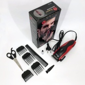 Машинка для стрижки DOMOTEC MS-3304, домашня машинка для стрижки волосся, підстригальна машинка. Зображення №7