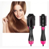 Фен Щітка гребінець 3в1 One step Hair Dryer 1000 Вт 3 режими випрямляч для укладання волосся стайлер з функцією іонізації. Зображення №5