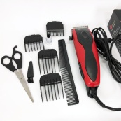 Машинка для стрижки DOMOTEC MS-3304, домашня машинка для стрижки волосся, підстригальна машинка. Зображення №10