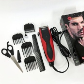 Машинка для стрижки DOMOTEC MS-3304, домашня машинка для стрижки волосся, підстригальна машинка. Зображення №11