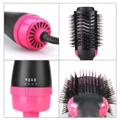 Фен Щітка гребінець 3в1 One step Hair Dryer 1000 Вт 3 режими випрямляч для укладання волосся стайлер з функцією іонізації. Зображення №27
