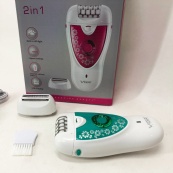 Епілятор VGR V-722 акумуляторний 2 швидкості 32 пінцети з насадками, депілятор для волосся. Колір: зелений. Зображення №8 Епілятор VGR V-722 акумуляторний 2 швидкості 32 пінцети з насадками, депілятор для волосся. Колір: зелений. Зображення №8