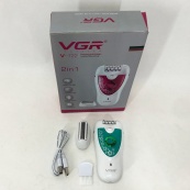 Епілятор VGR V-722 акумуляторний 2 швидкості 32 пінцети з насадками, депілятор для волосся. Колір: зелений. Зображення №10 Епілятор VGR V-722 акумуляторний 2 швидкості 32 пінцети з насадками, депілятор для волосся. Колір: зелений. Зображення №10