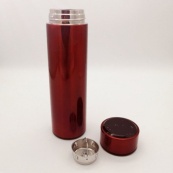 Термос UNIQUE UN-1006 500мл із датчиком температури, Термос із дисплеєм температури. Колір: червоний. Зображення №2