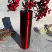 Термос UNIQUE UN-1006 500мл із датчиком температури, Термос із дисплеєм температури. Колір: червоний. Зображення №3