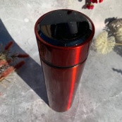 Термос UNIQUE UN-1006 500мл із датчиком температури, Термос із дисплеєм температури. Колір: червоний. Зображення №4