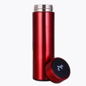 Термос UNIQUE UN-1006 500мл із датчиком температури, Термос із дисплеєм температури. Колір: червоний. Зображення №9