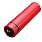 Термос UNIQUE UN-1006 500мл із датчиком температури, Термос із дисплеєм температури. Колір: червоний. Зображення №10