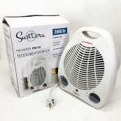 Обігрівач тепловентилятор (дуйка) Suntera FHW-101, Вітродуйка обігрівач, Електрична дуйка, 2000 w. Зображення №3