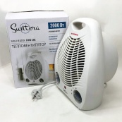 Обігрівач тепловентилятор (дуйка) Suntera FHW-101, Вітродуйка обігрівач, Електрична дуйка, 2000 w. Зображення №5