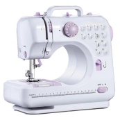 Швейна машинка електрична FHSM-505 побутова для шиття та домашнього використання з педаллю на 13 функцій. Зображення №6
