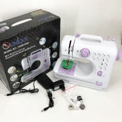 Швейна машинка електрична FHSM-505 побутова для шиття та домашнього використання з педаллю на 13 функцій. Зображення №11